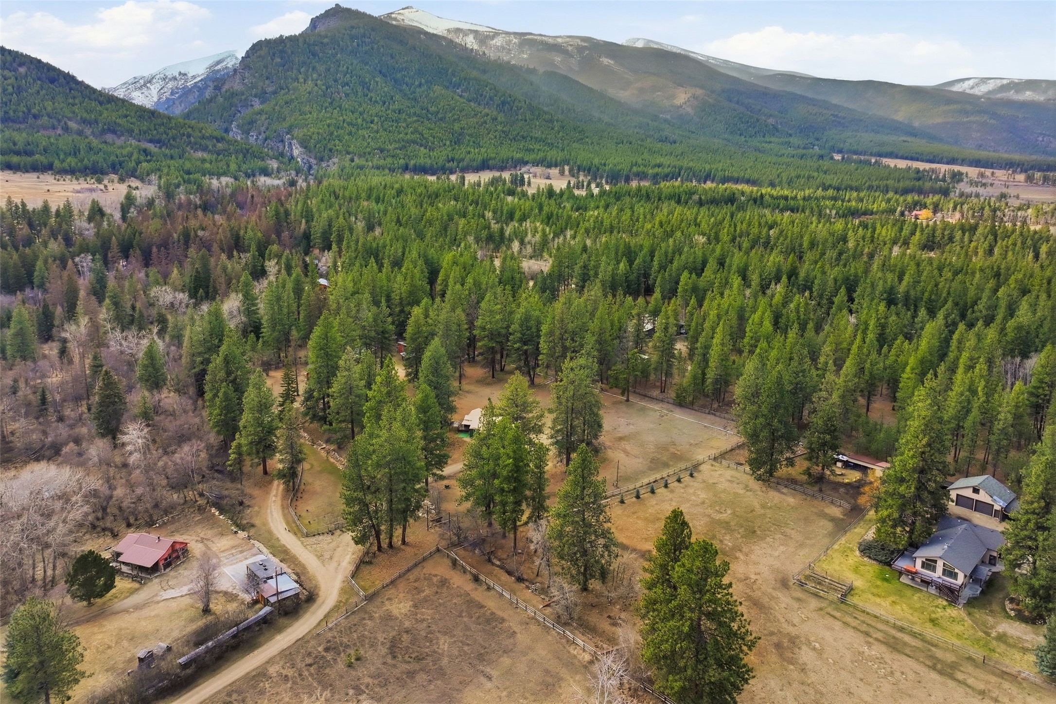 314 and 308 Kootenai Creek Road