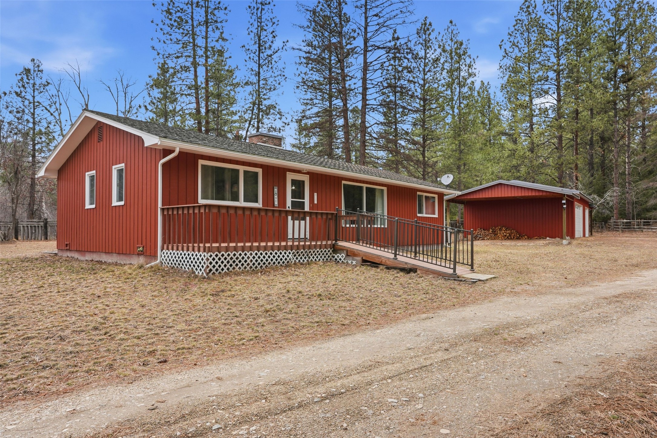 314 and 308 Kootenai Creek Road