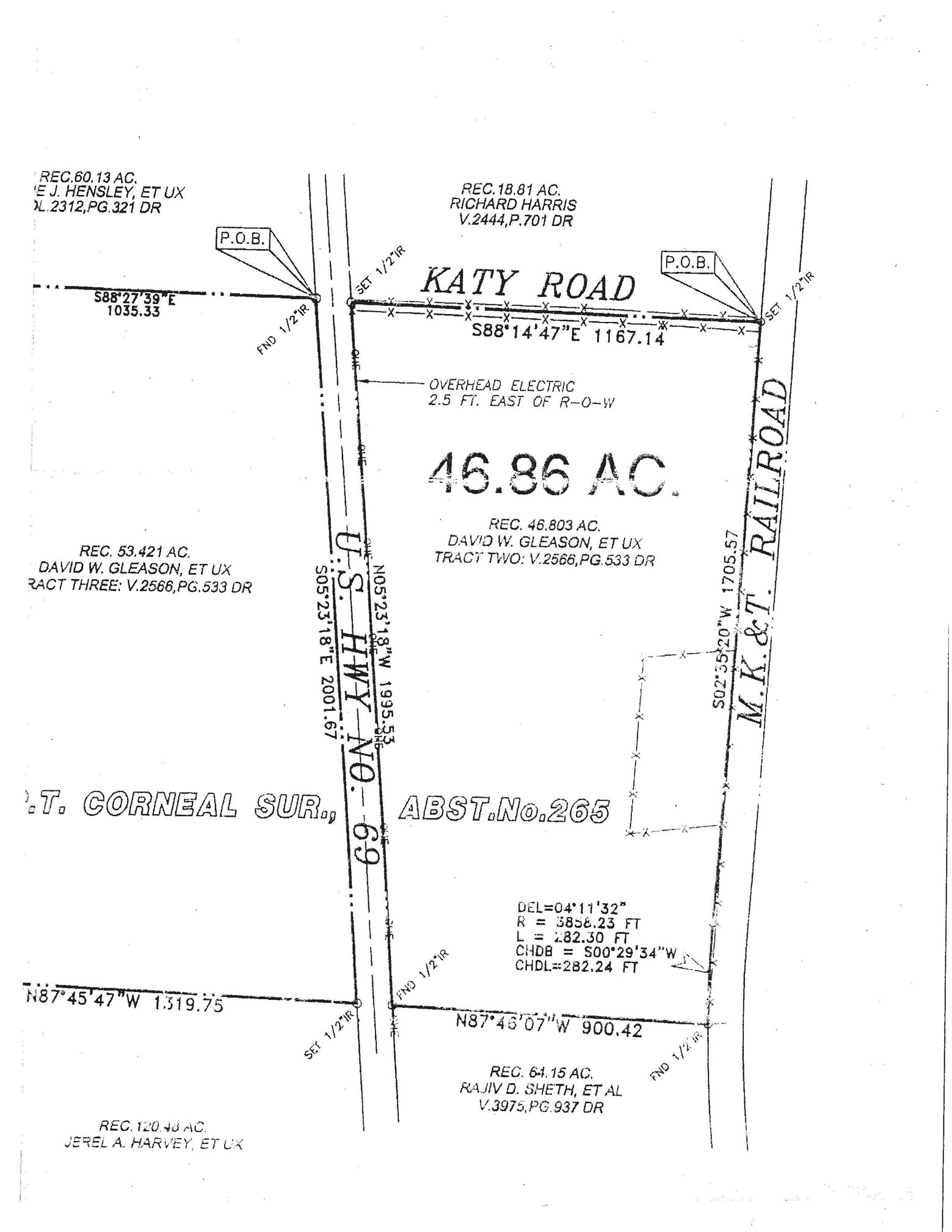 46.86 Acres US-69