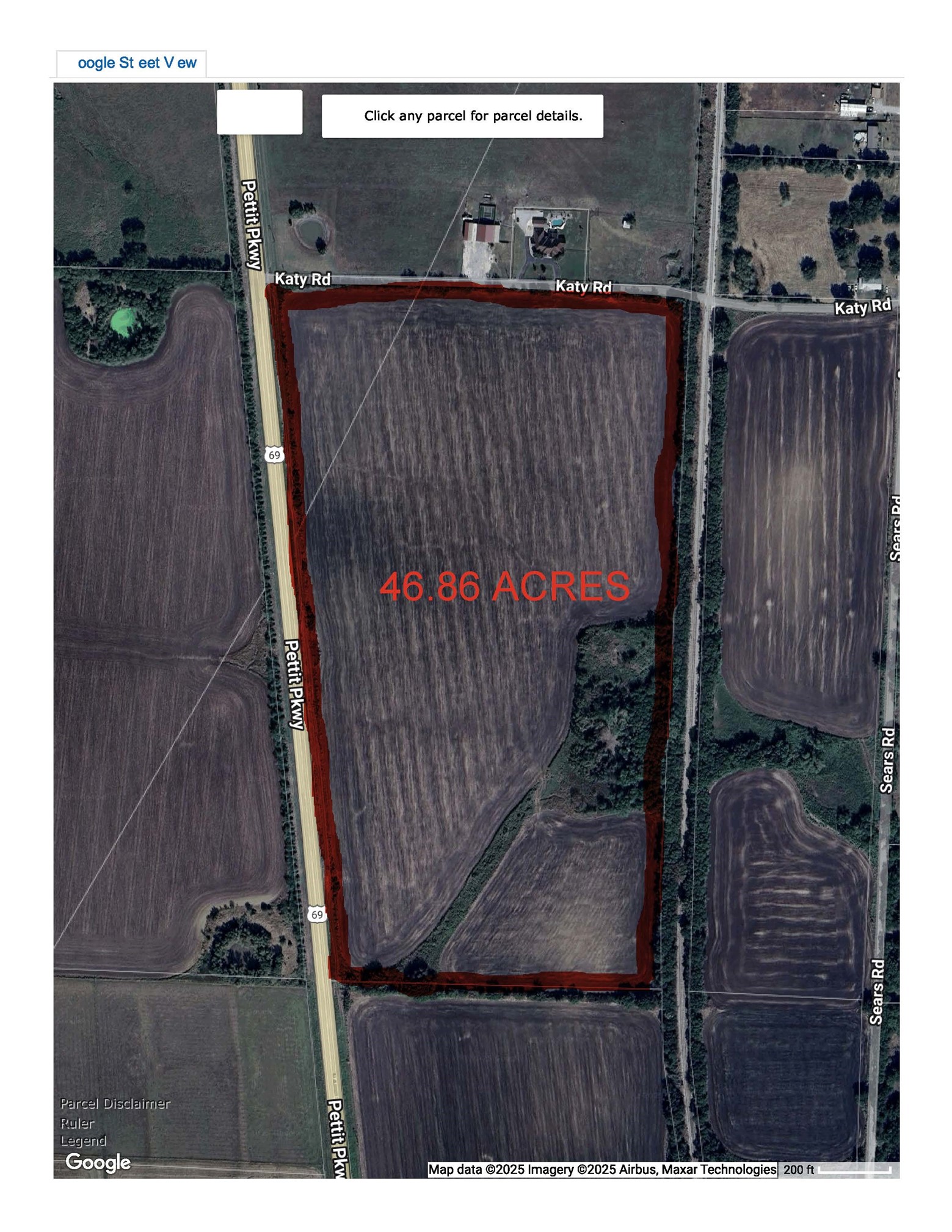 46.86 Acres US-69