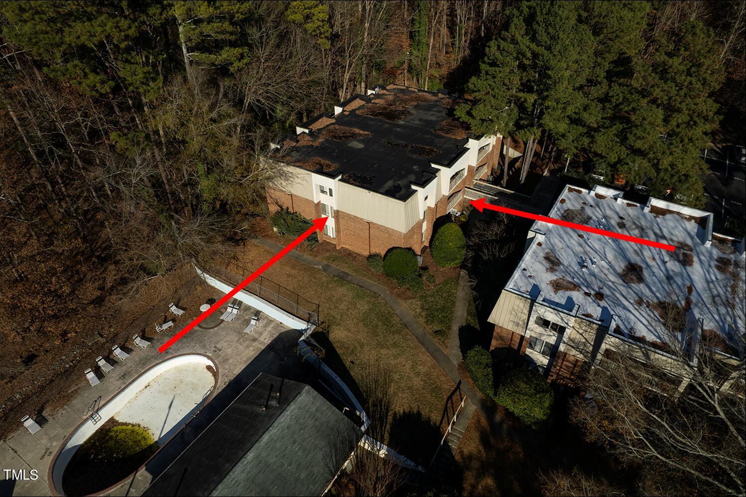500 Umstead Drive # 201 Unit: A 201