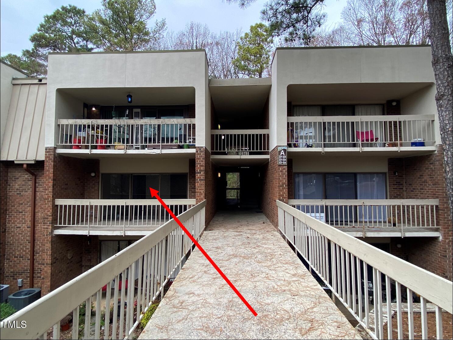 500 Umstead Drive # 201 Unit: A 201