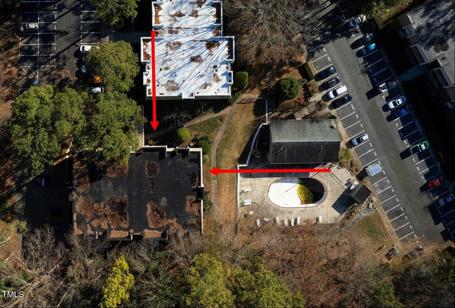 500 Umstead Drive # 201 Unit: A 201