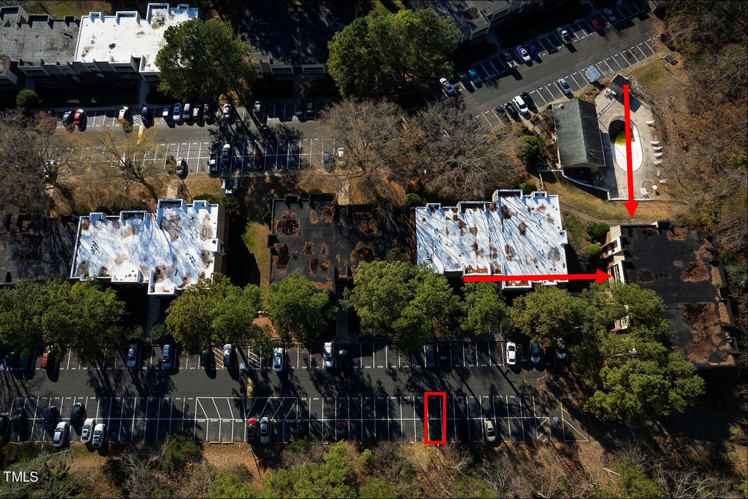 500 Umstead Drive # 201 Unit: A 201