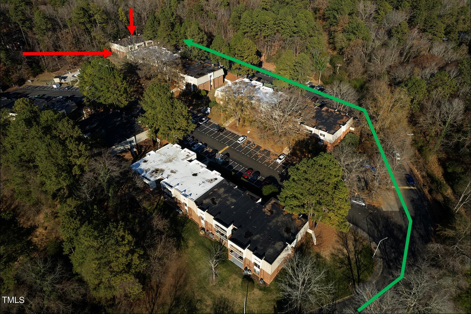 500 Umstead Drive # 201 Unit: A 201