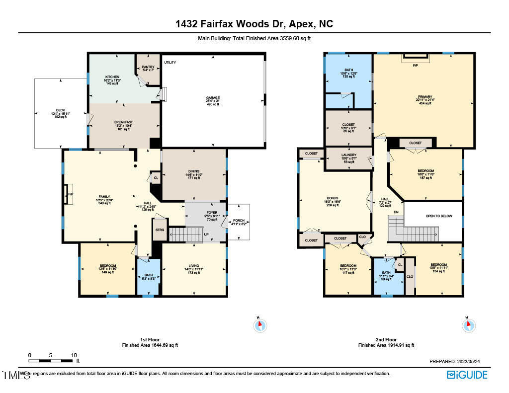 1432 Fairfax Woods Drive