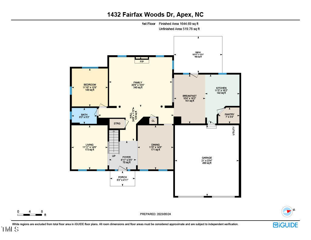1432 Fairfax Woods Drive