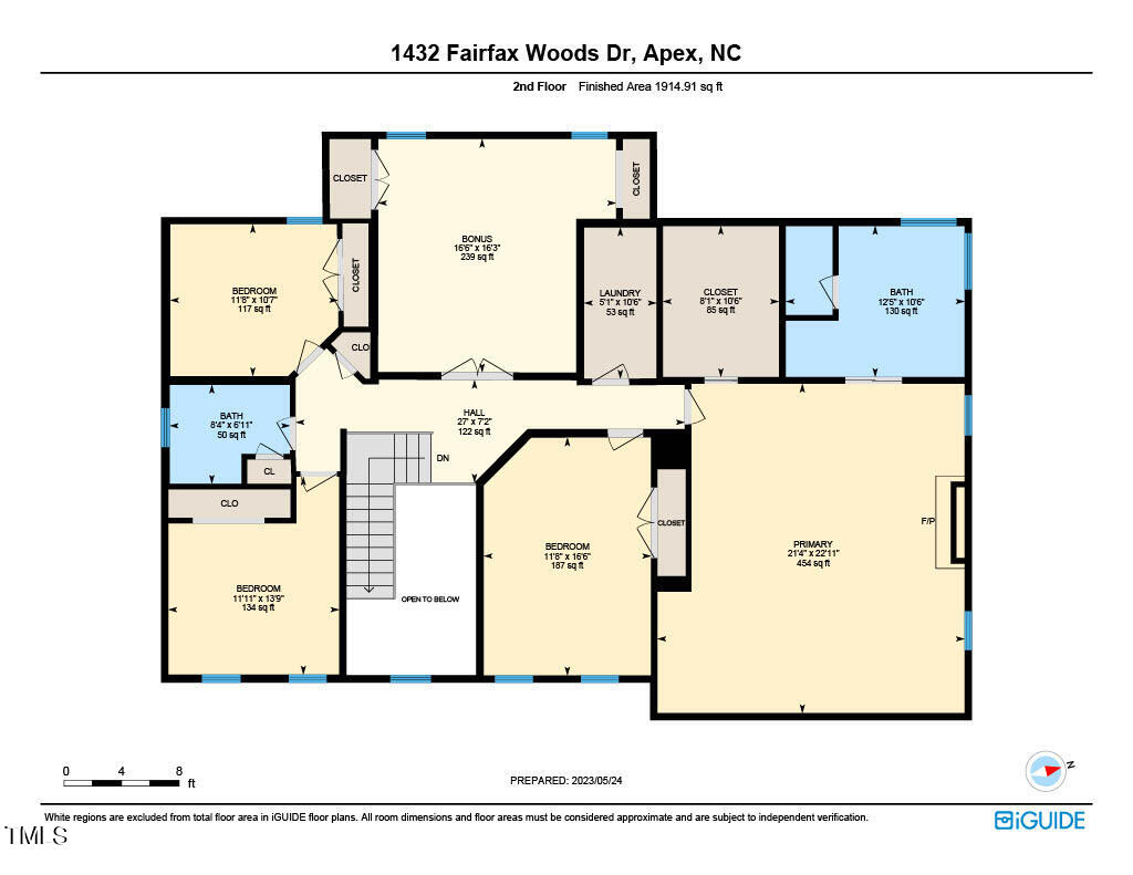 1432 Fairfax Woods Drive