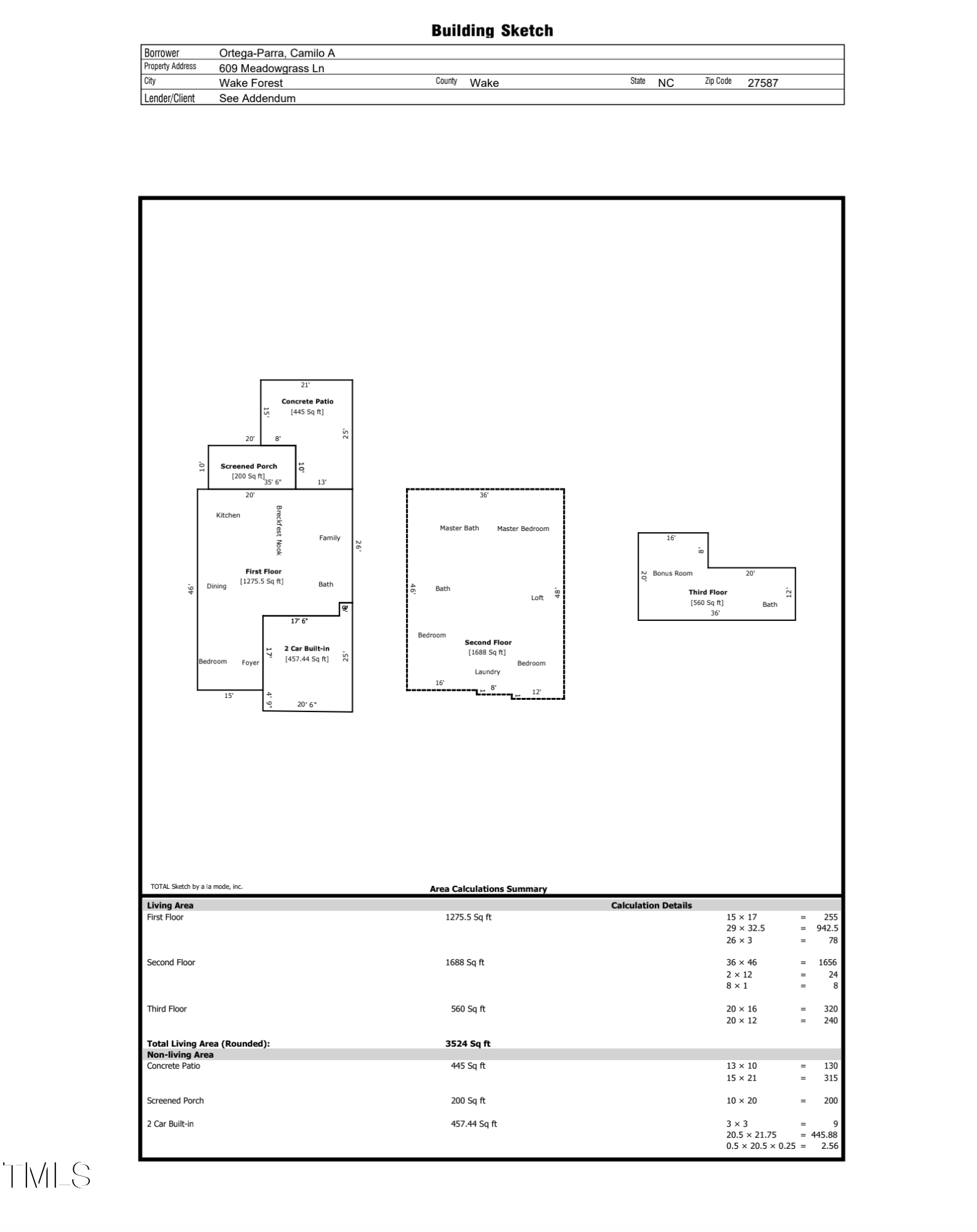 609 Meadowgrass Lane