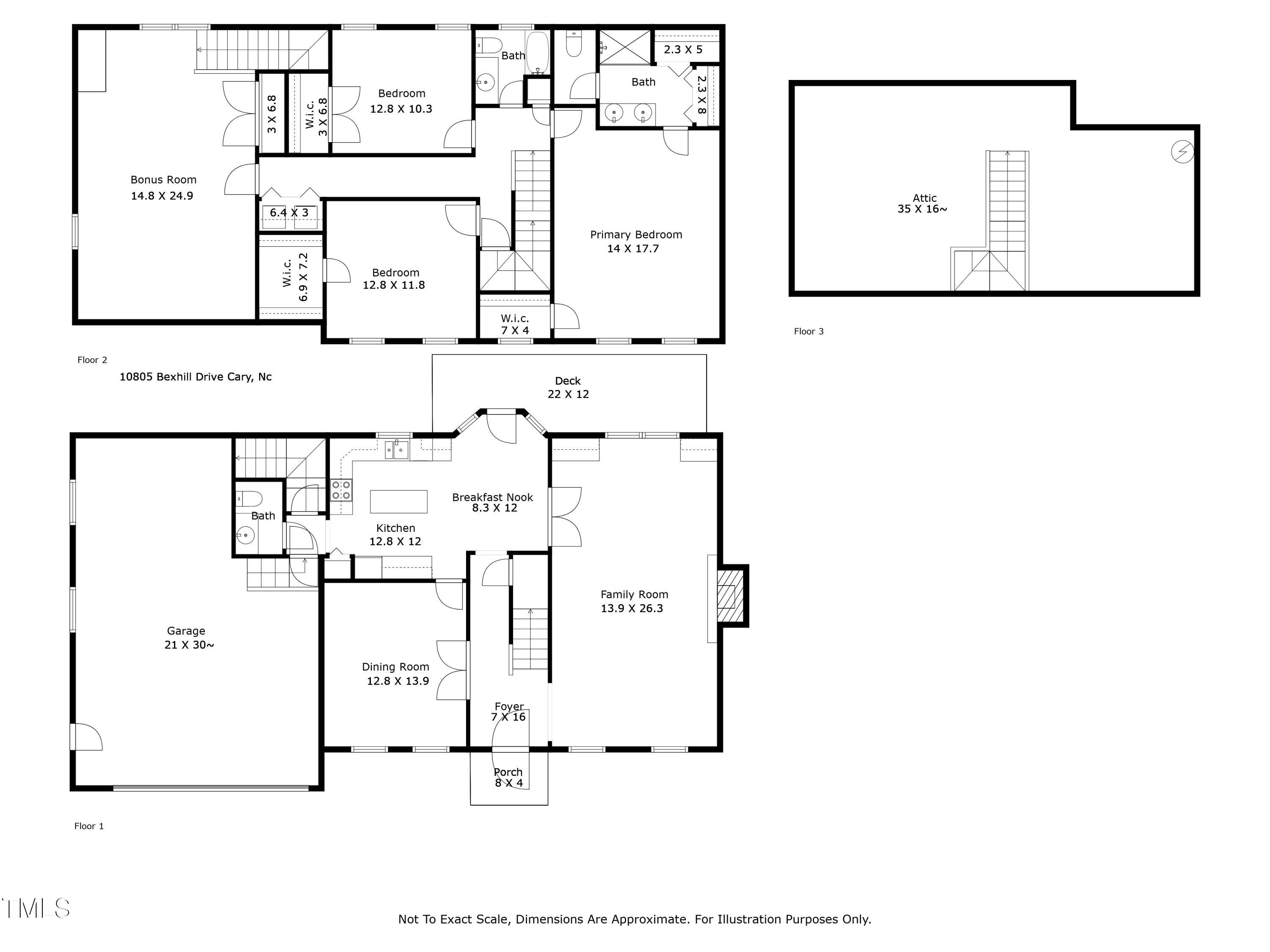10805 Bexhill Drive