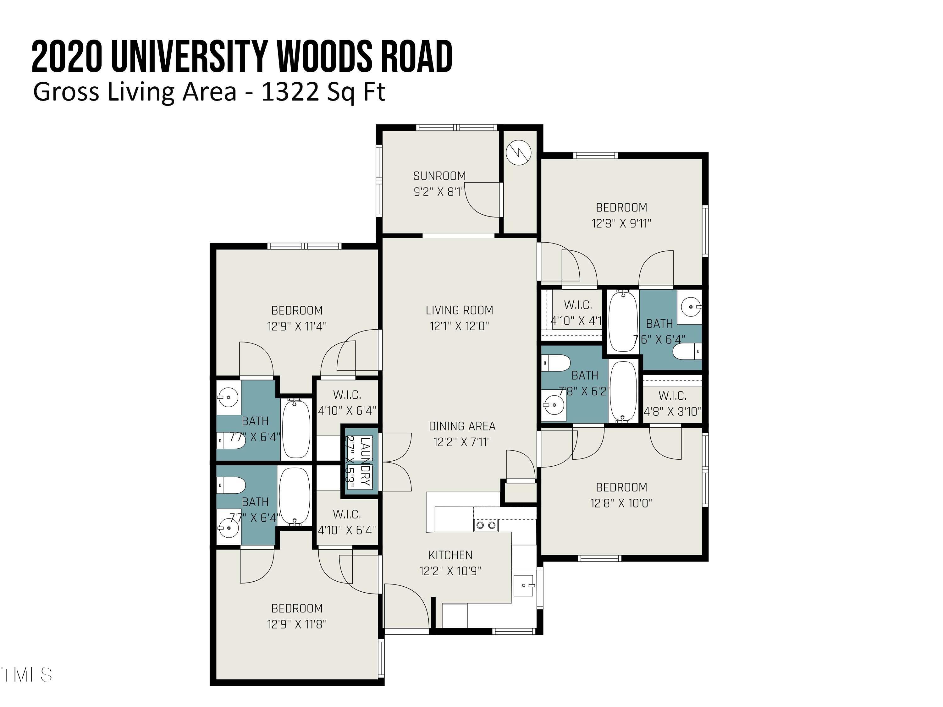 2020 University Woods Road # 203
