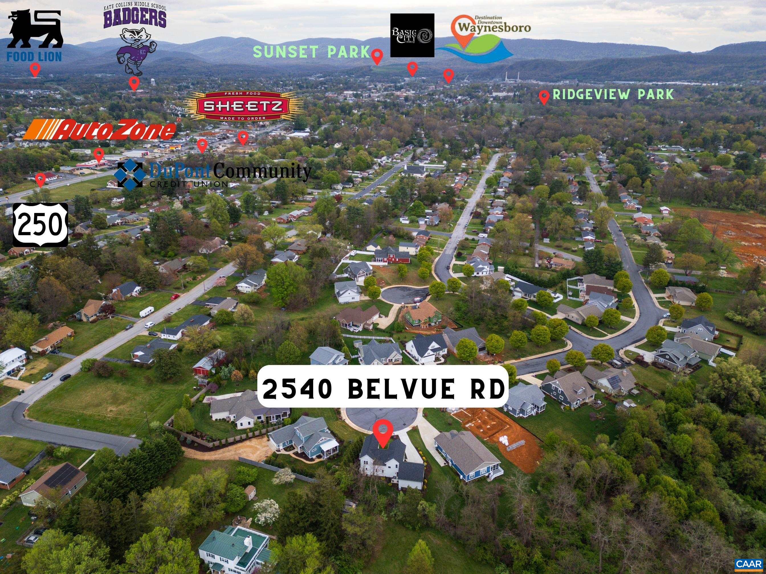 2540 BELVUE RD