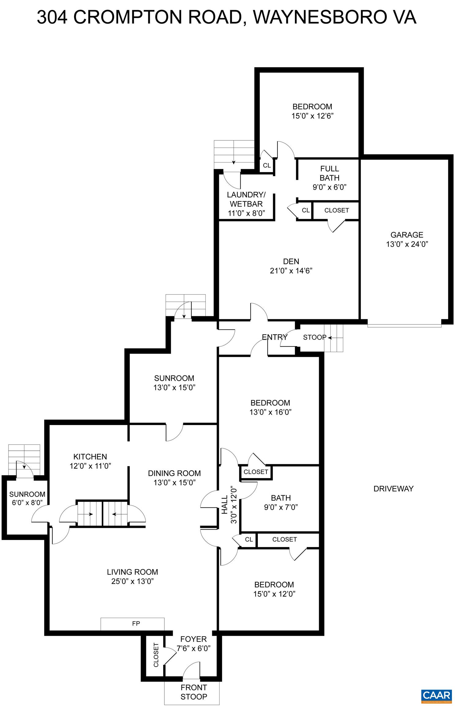 304 CROMPTON RD