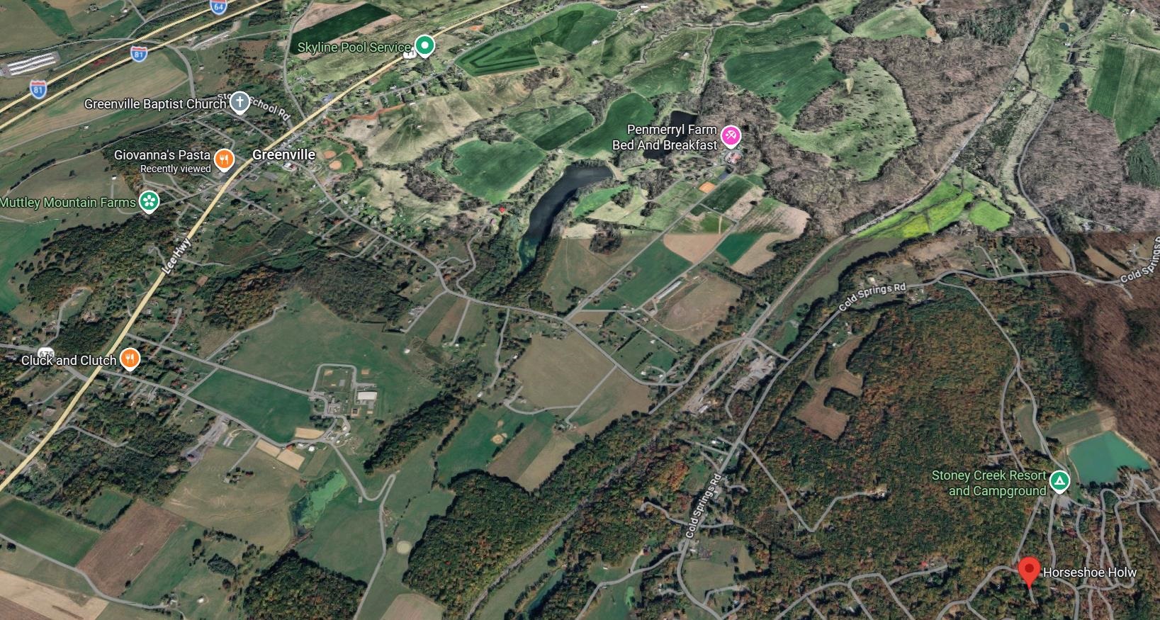 TBD HORSESHOE HOLLOW