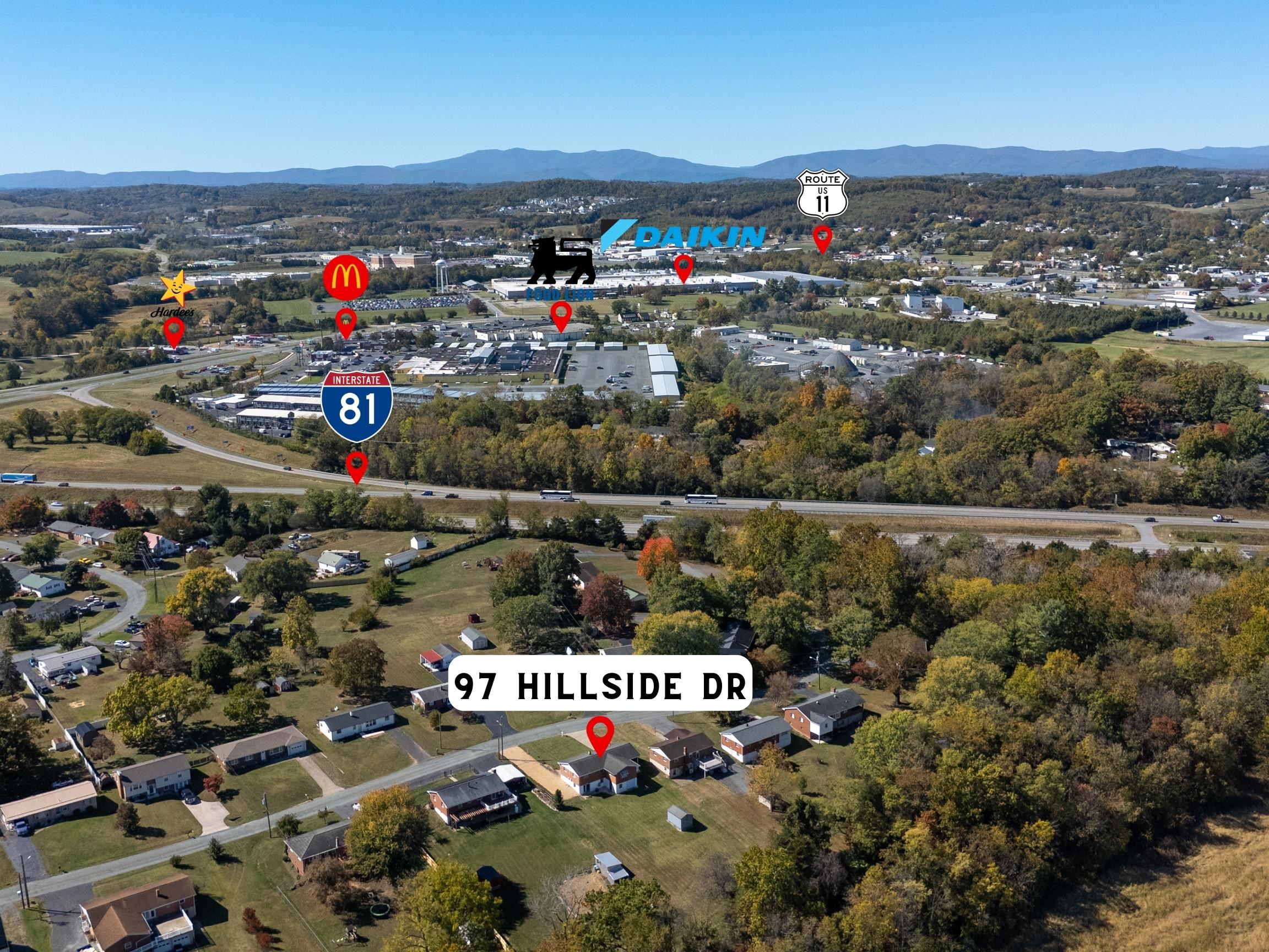 97 HILLSIDE DR