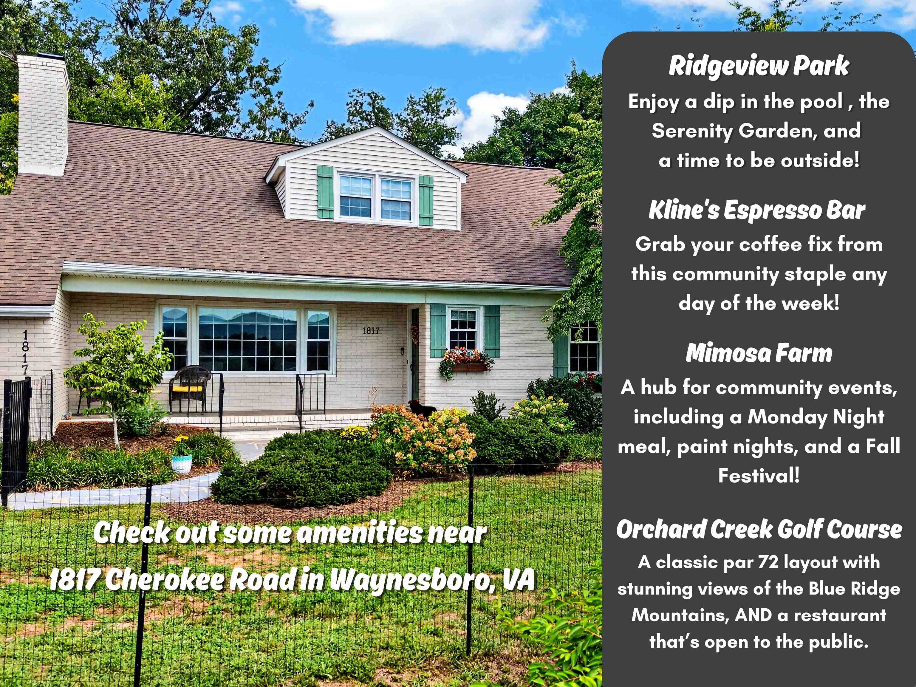1817 CHEROKEE RD