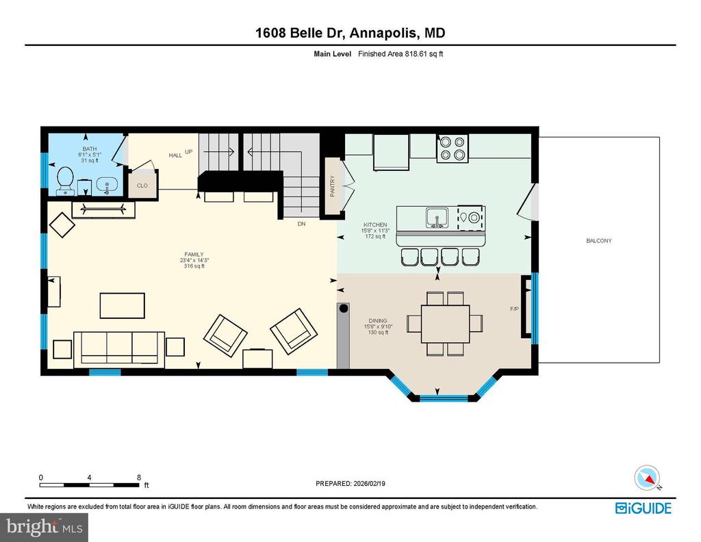 1608 BELLE DRIVE