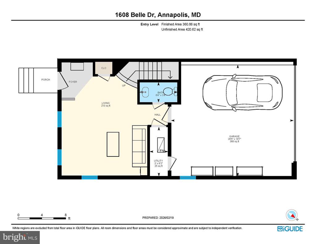 1608 BELLE DRIVE
