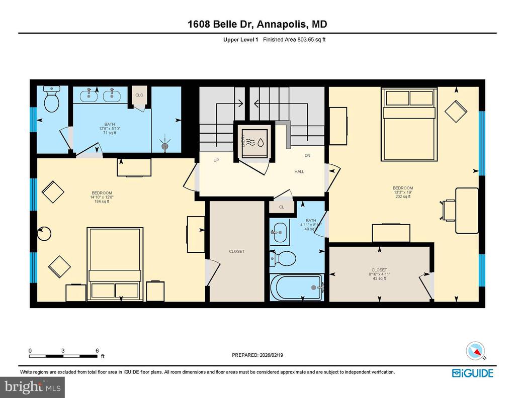 1608 BELLE DRIVE