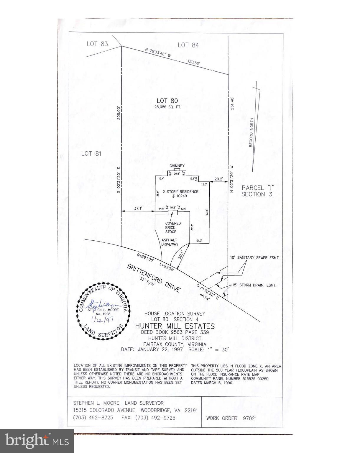 10249 BRITTENFORD DRIVE