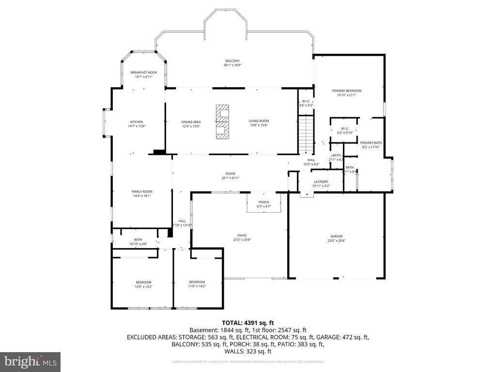 7512 RAMBLING RIDGE DRIVE