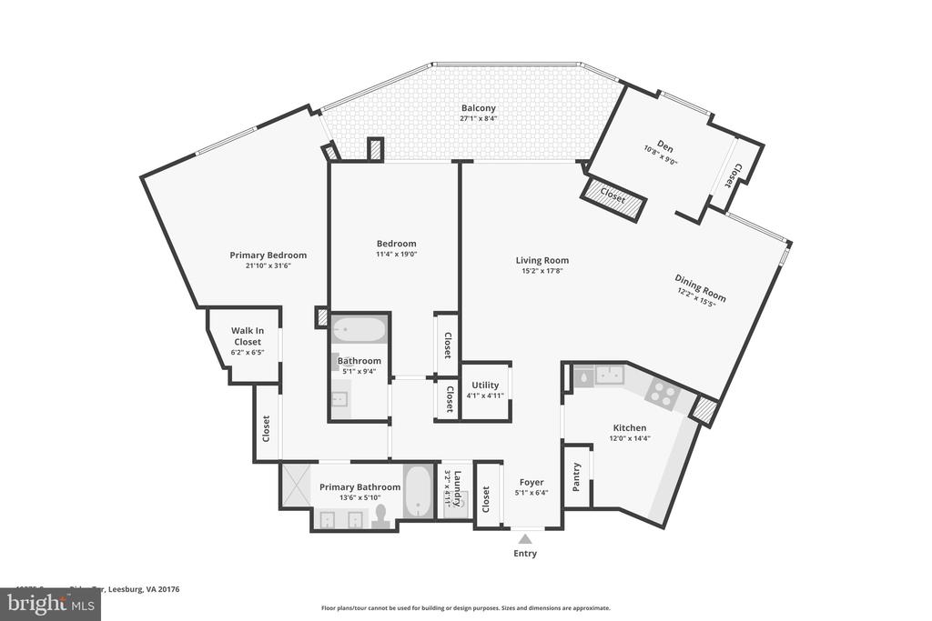 19375 CYPRESS RIDGE TERRACE Unit: 621