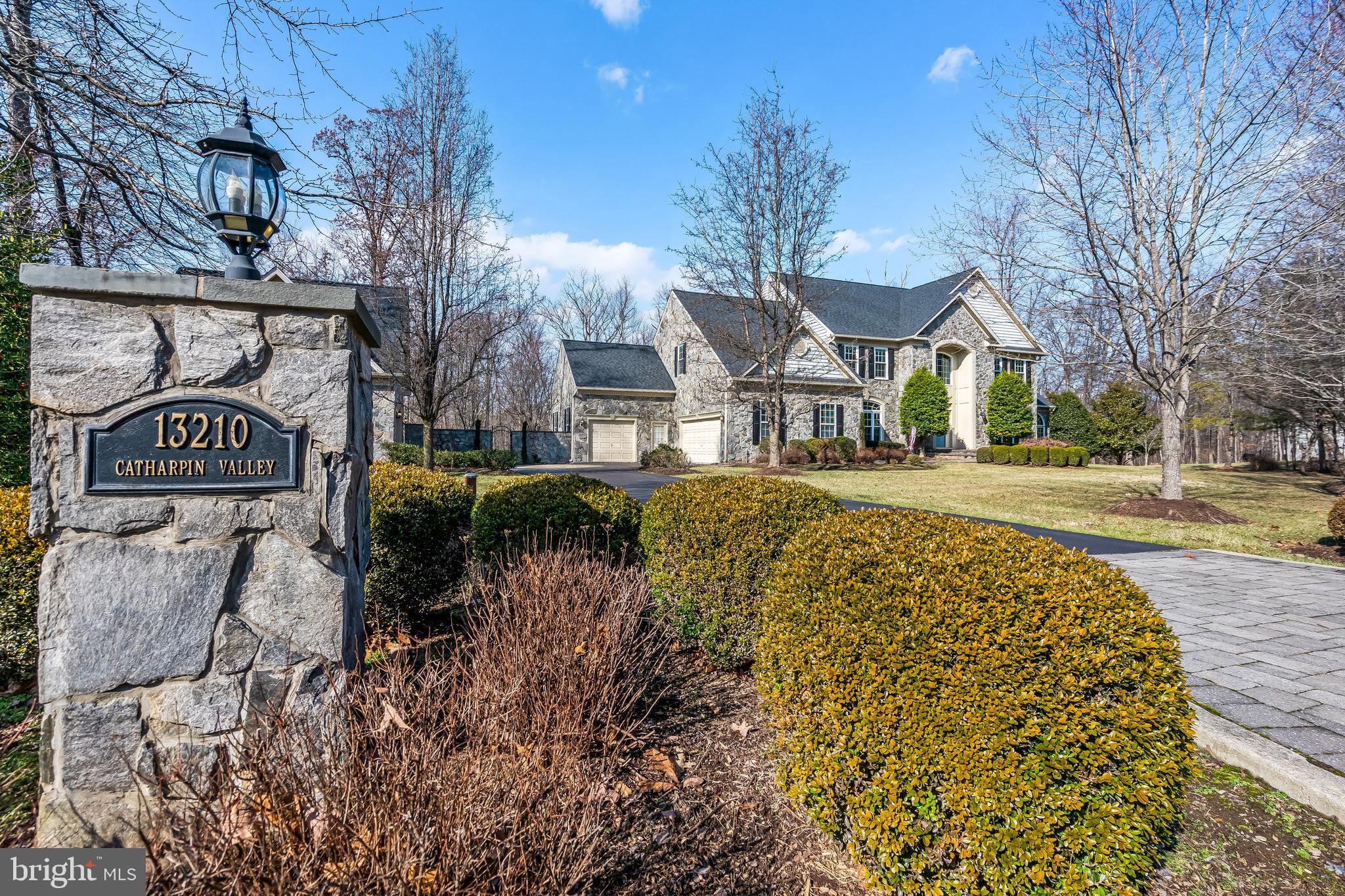 13210 CATHARPIN VALLEY DRIVE