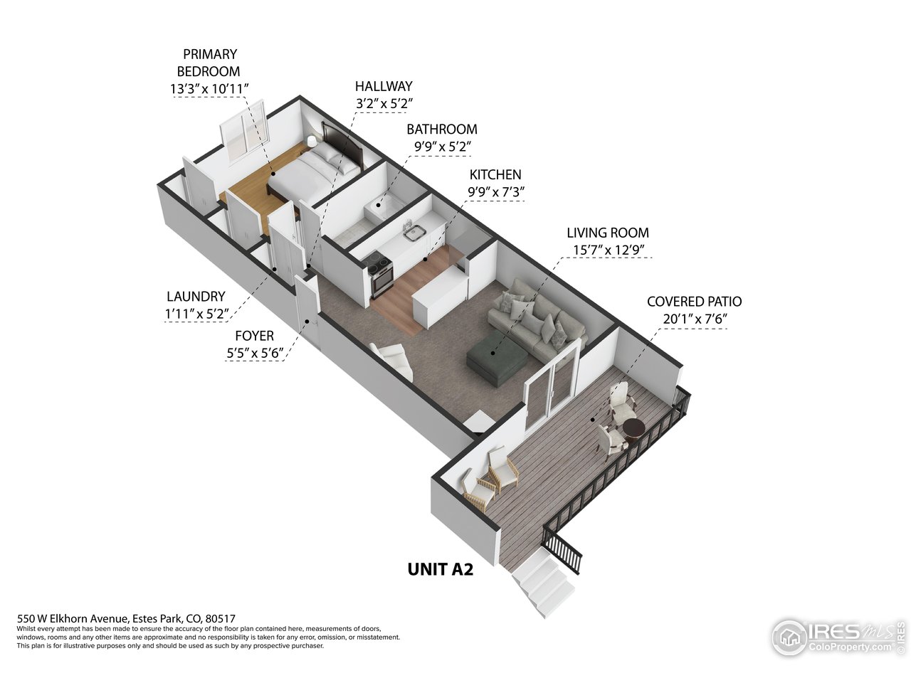 550 W Elkhorn Ave A2