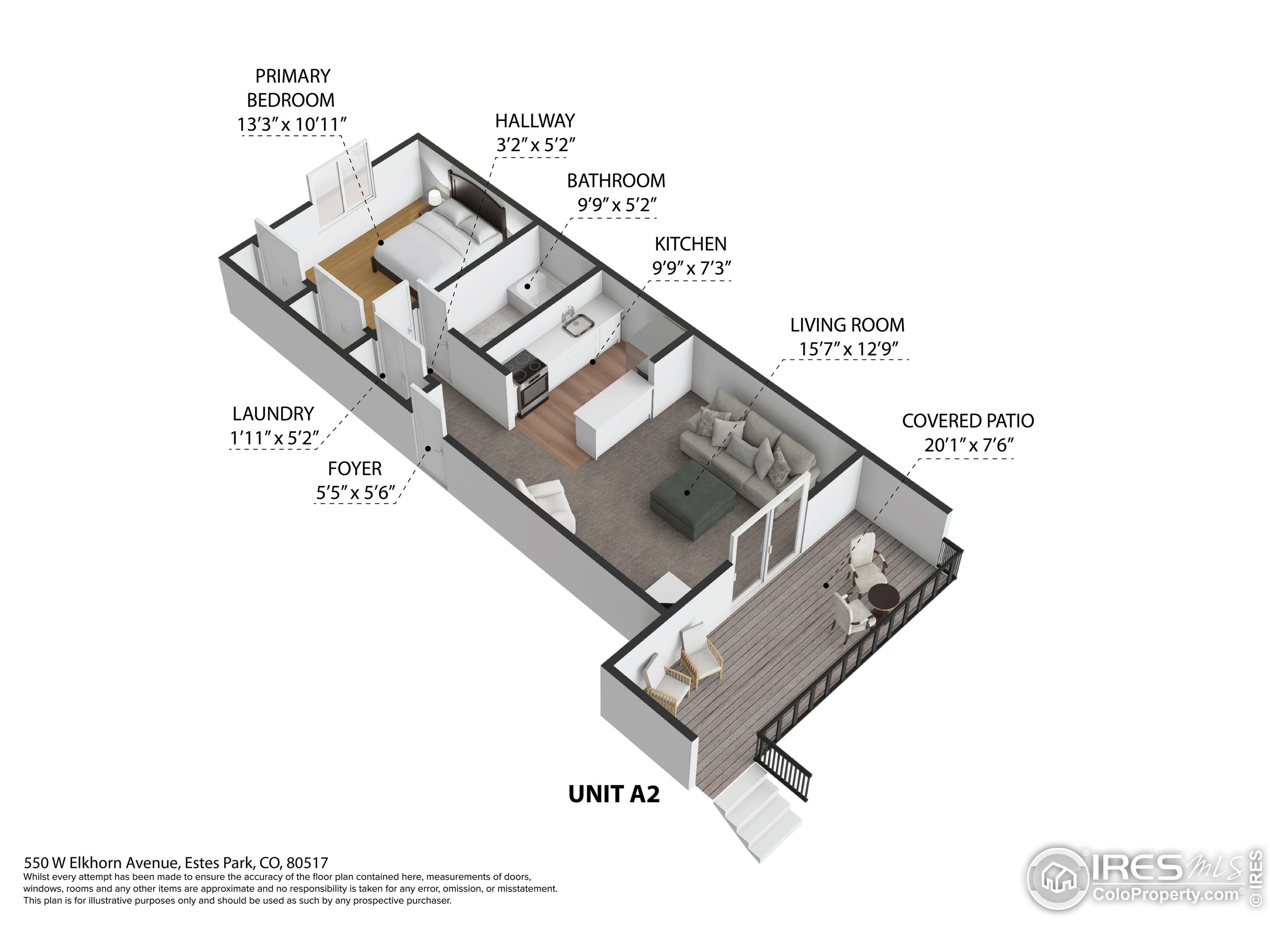 550 W Elkhorn Ave A2