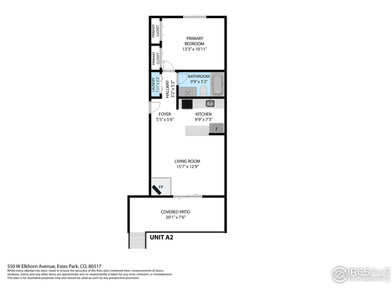 550 W Elkhorn Ave A2