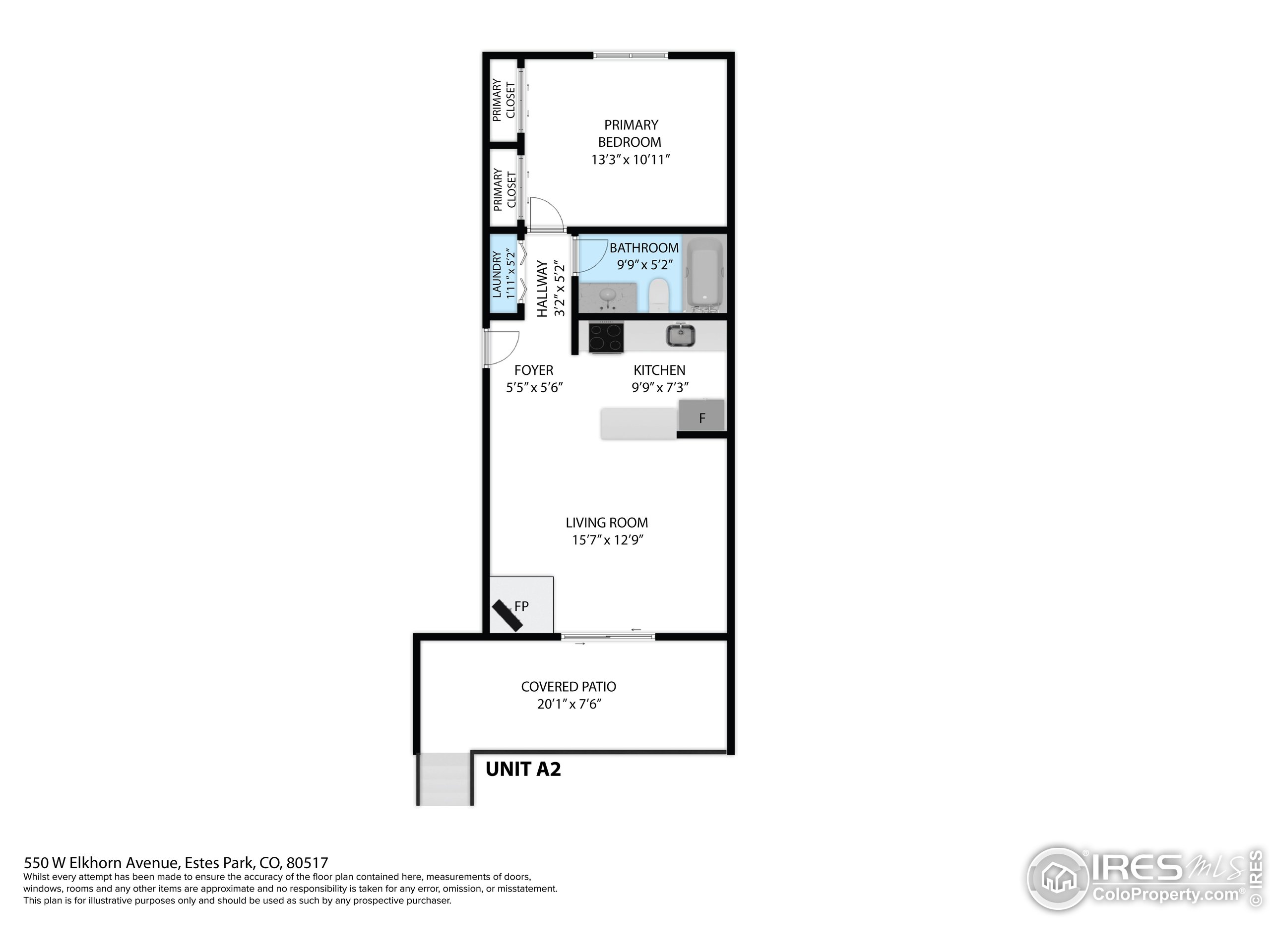 550 W Elkhorn Ave A2