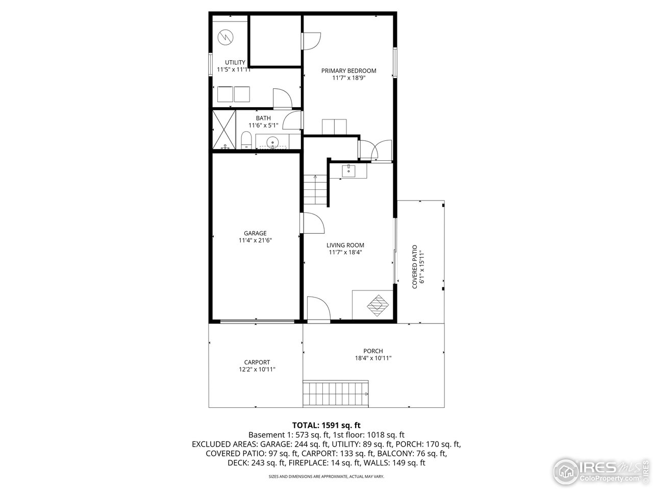 1615 Prospect Mountain Dr