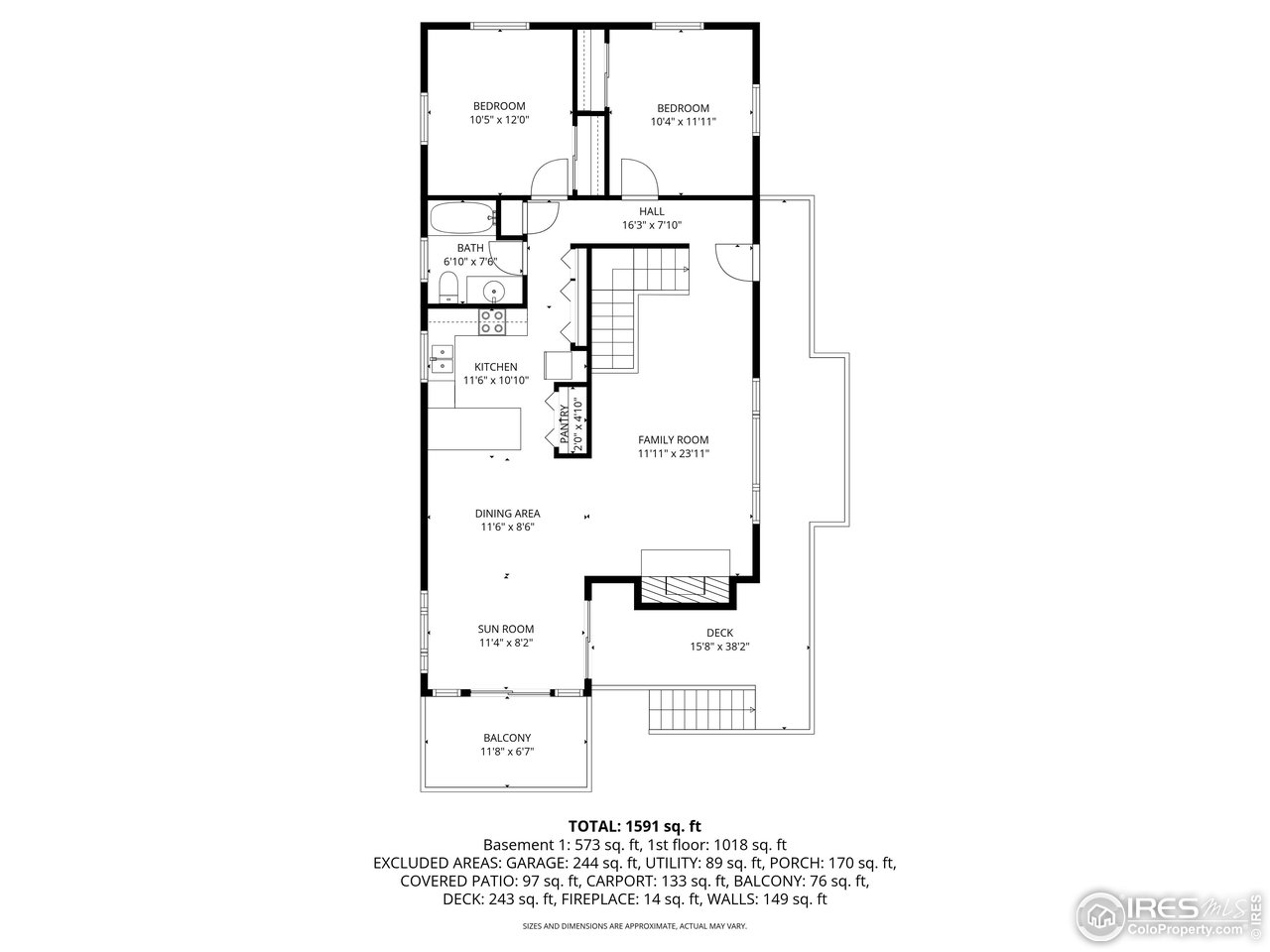 1615 Prospect Mountain Dr