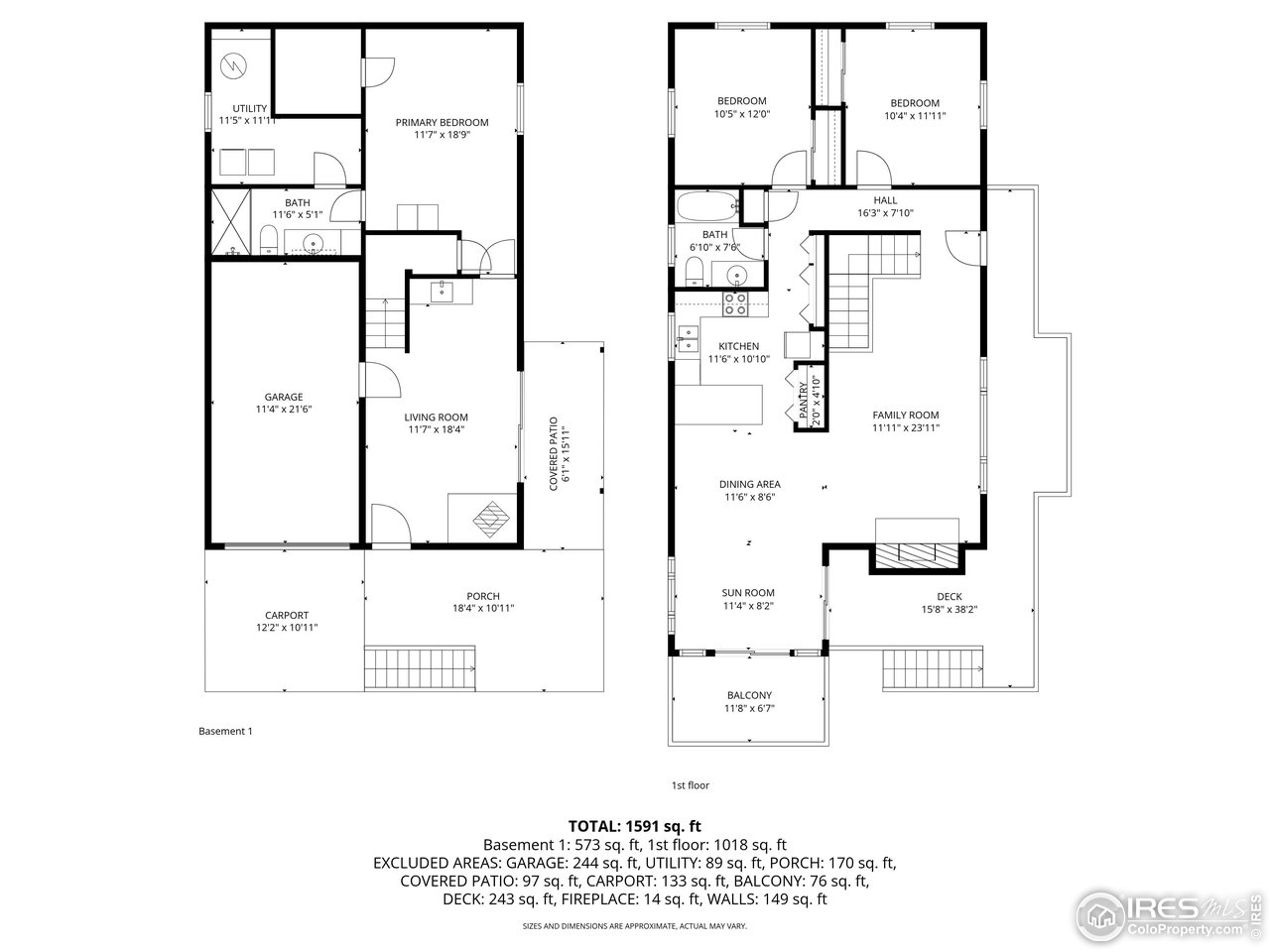 1615 Prospect Mountain Dr