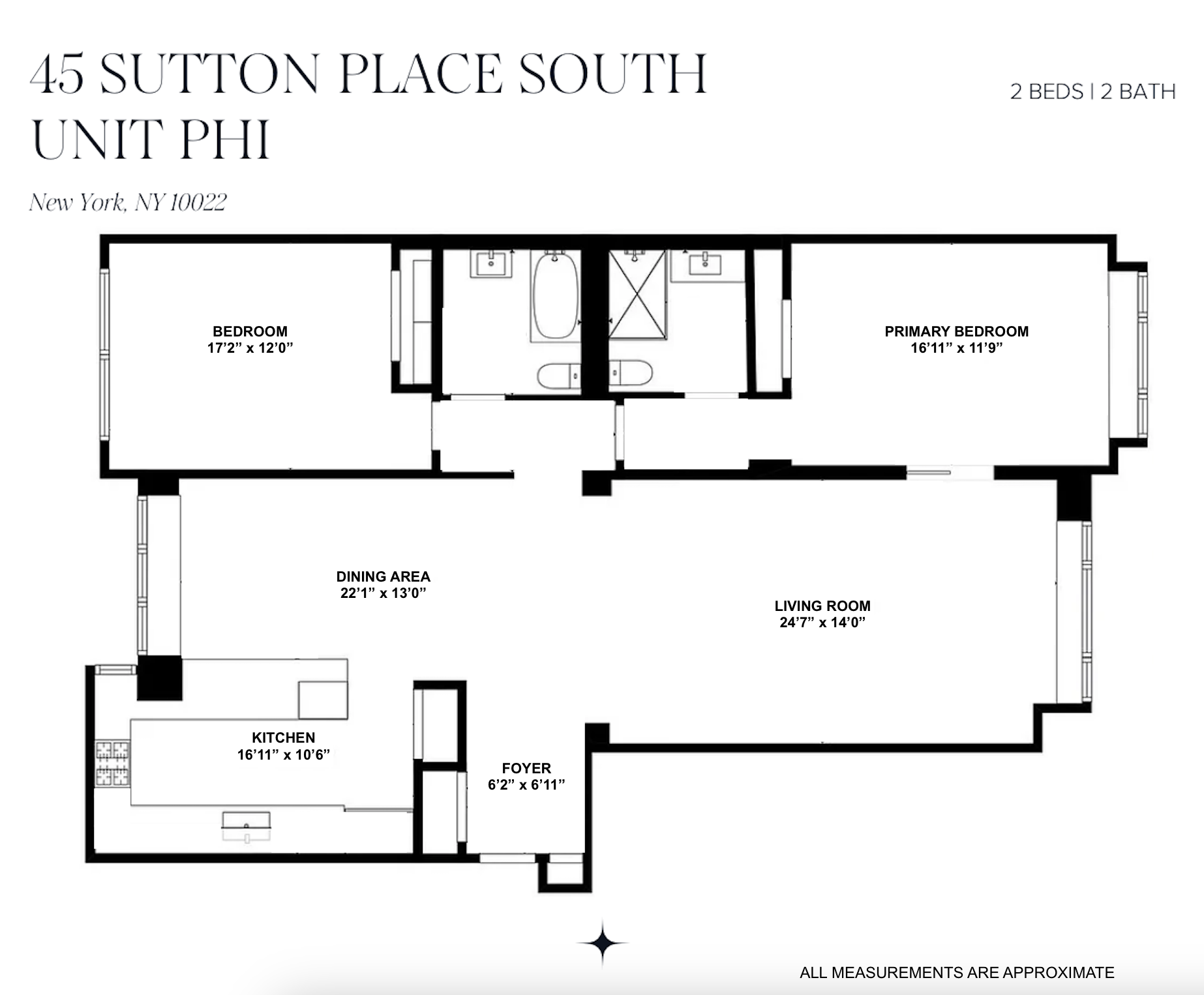 45 Sutton Place S PHI