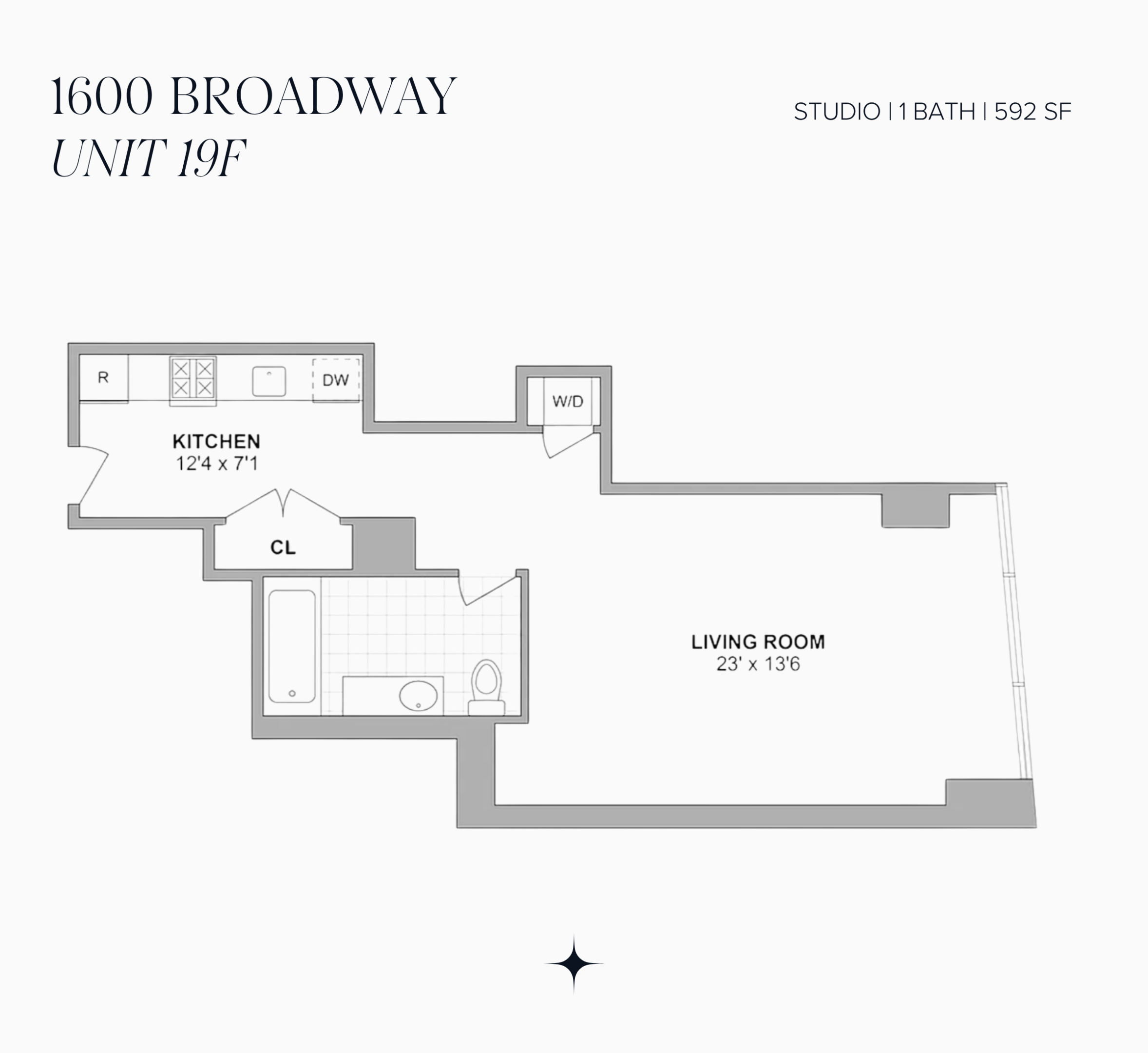 1600 Broadway 19F