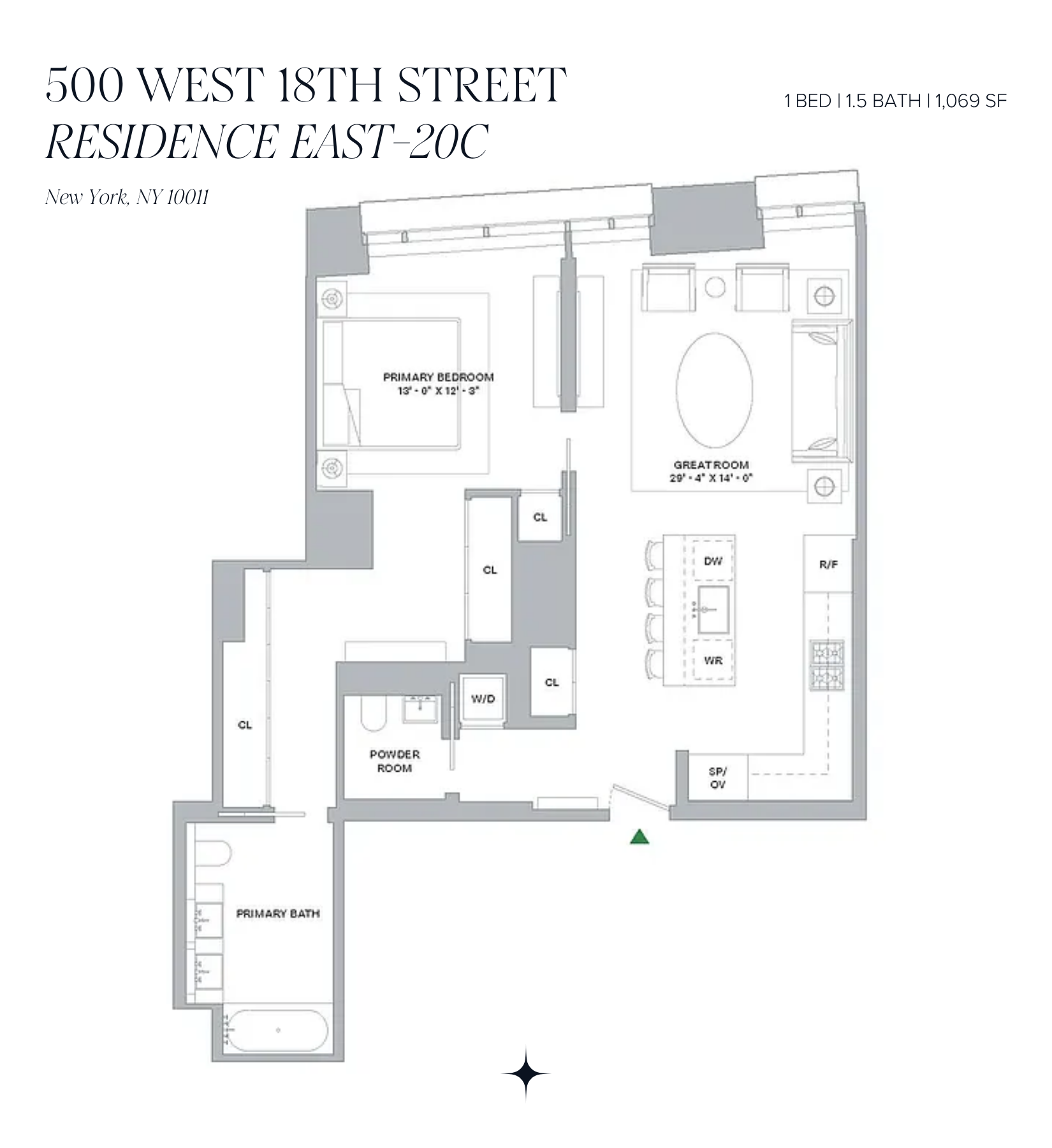 500 W 18th Street EAST 20C