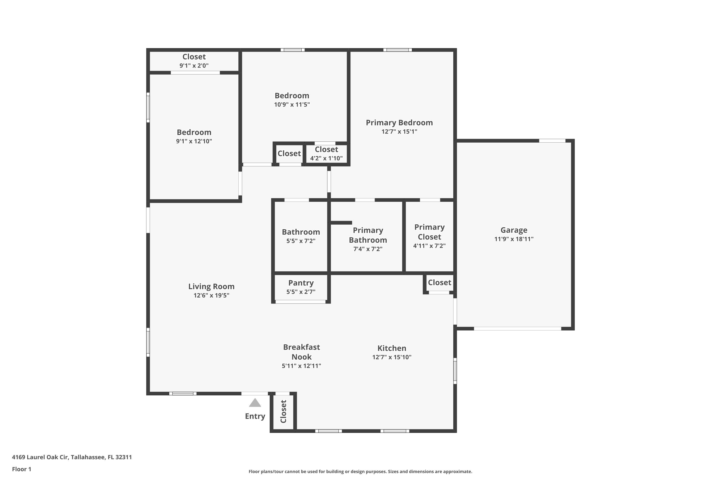 4169 Laurel Oak Circle