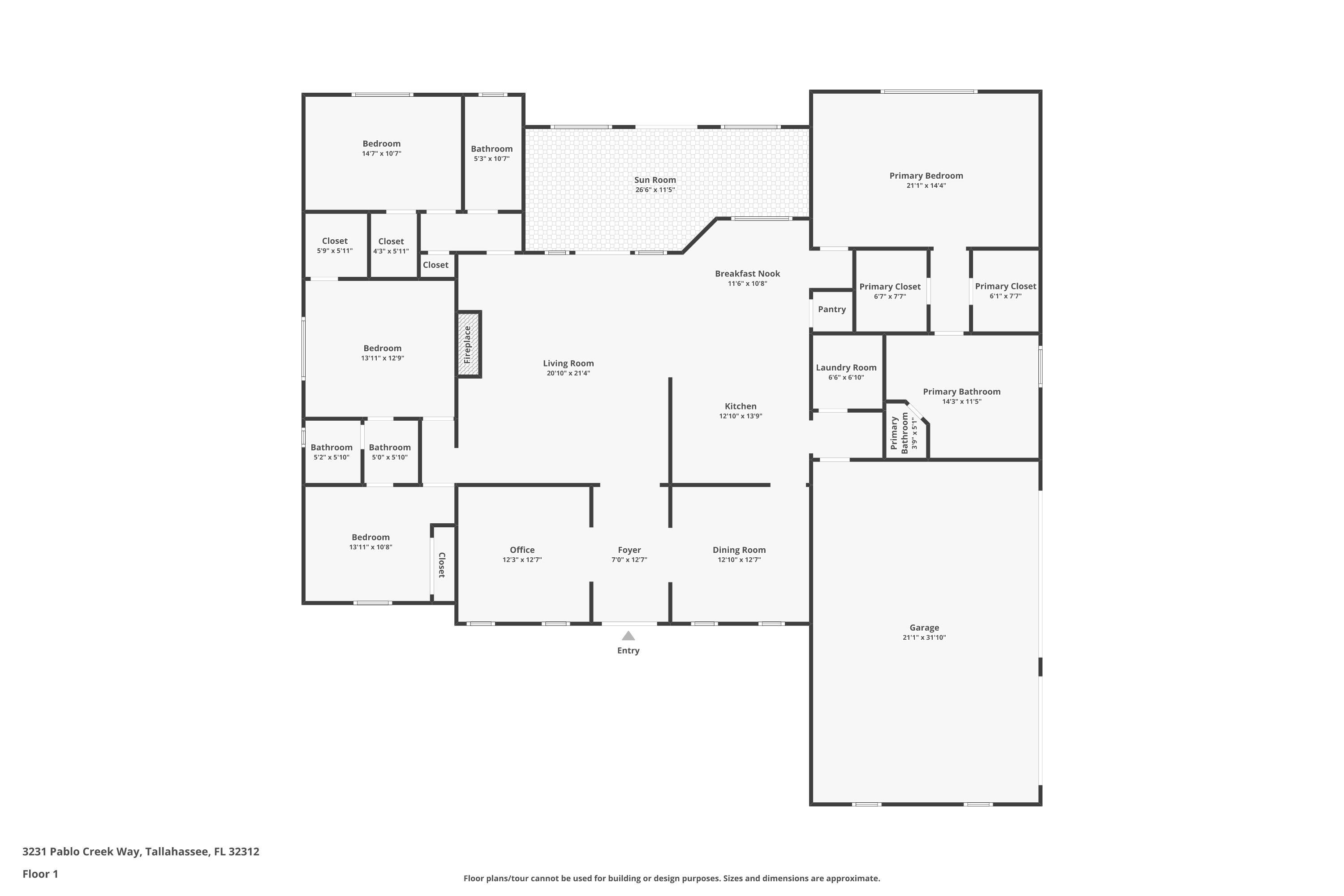 3231 Pablo Creek Way