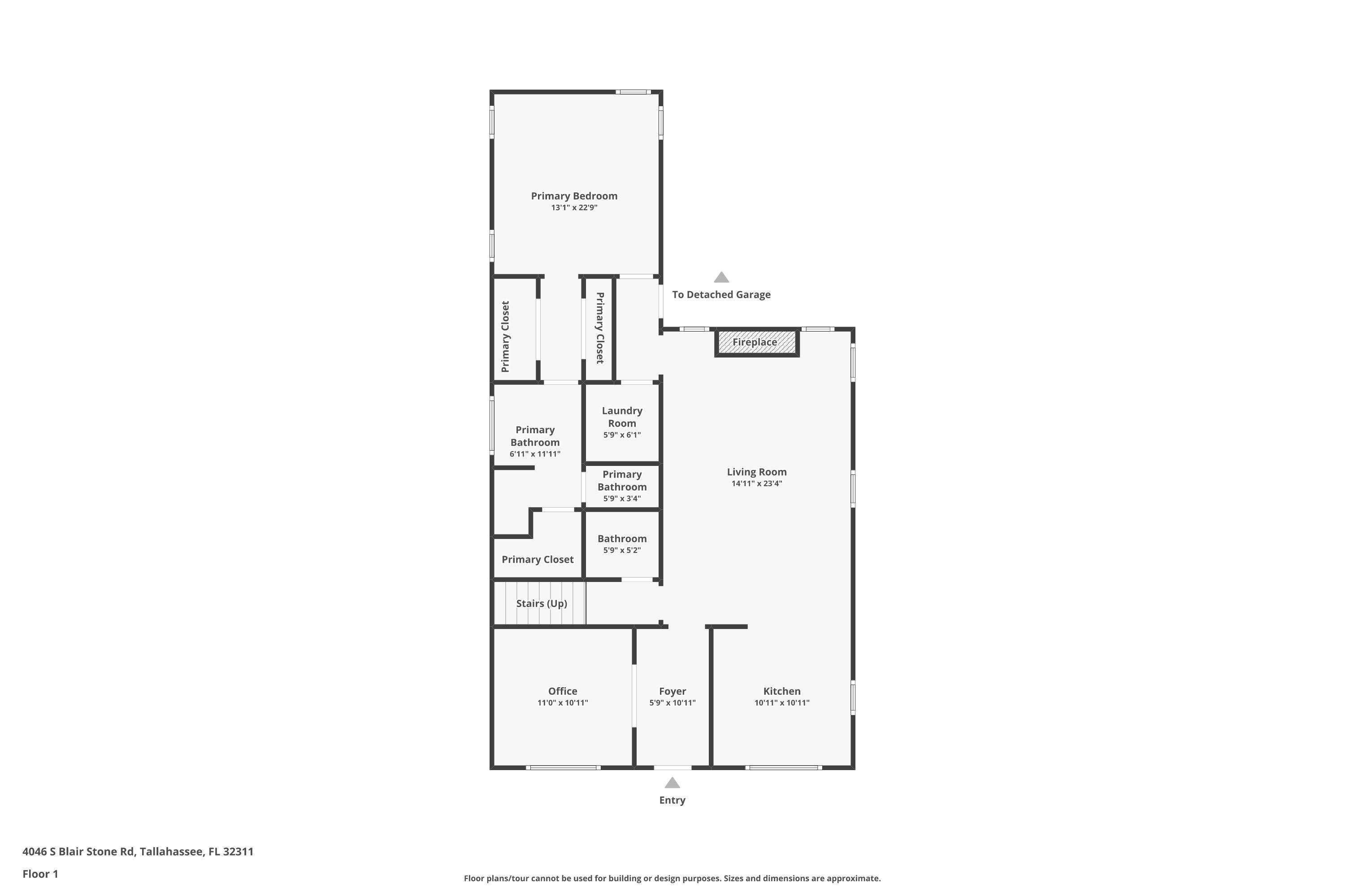 4046 BLAIR STONE Road