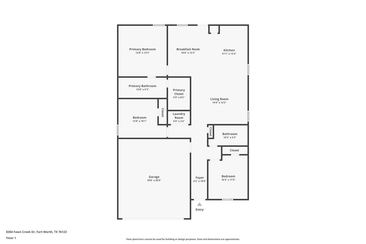 8304 Fawn Creek Drive