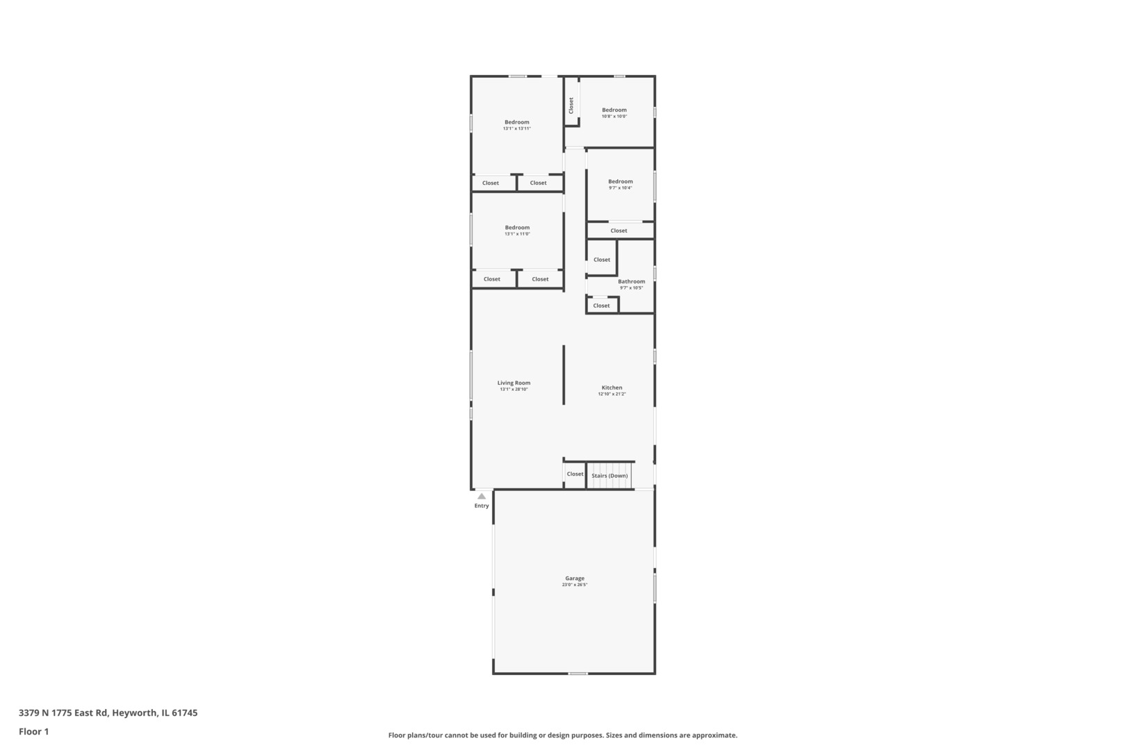 3379 N 1775 East Road