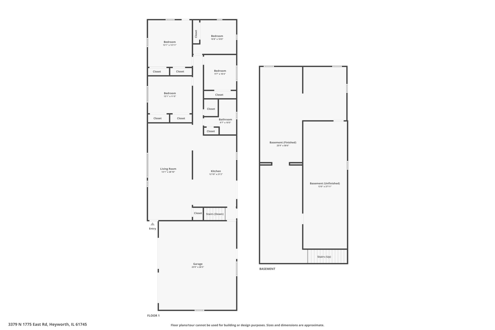 3379 N 1775 East Road