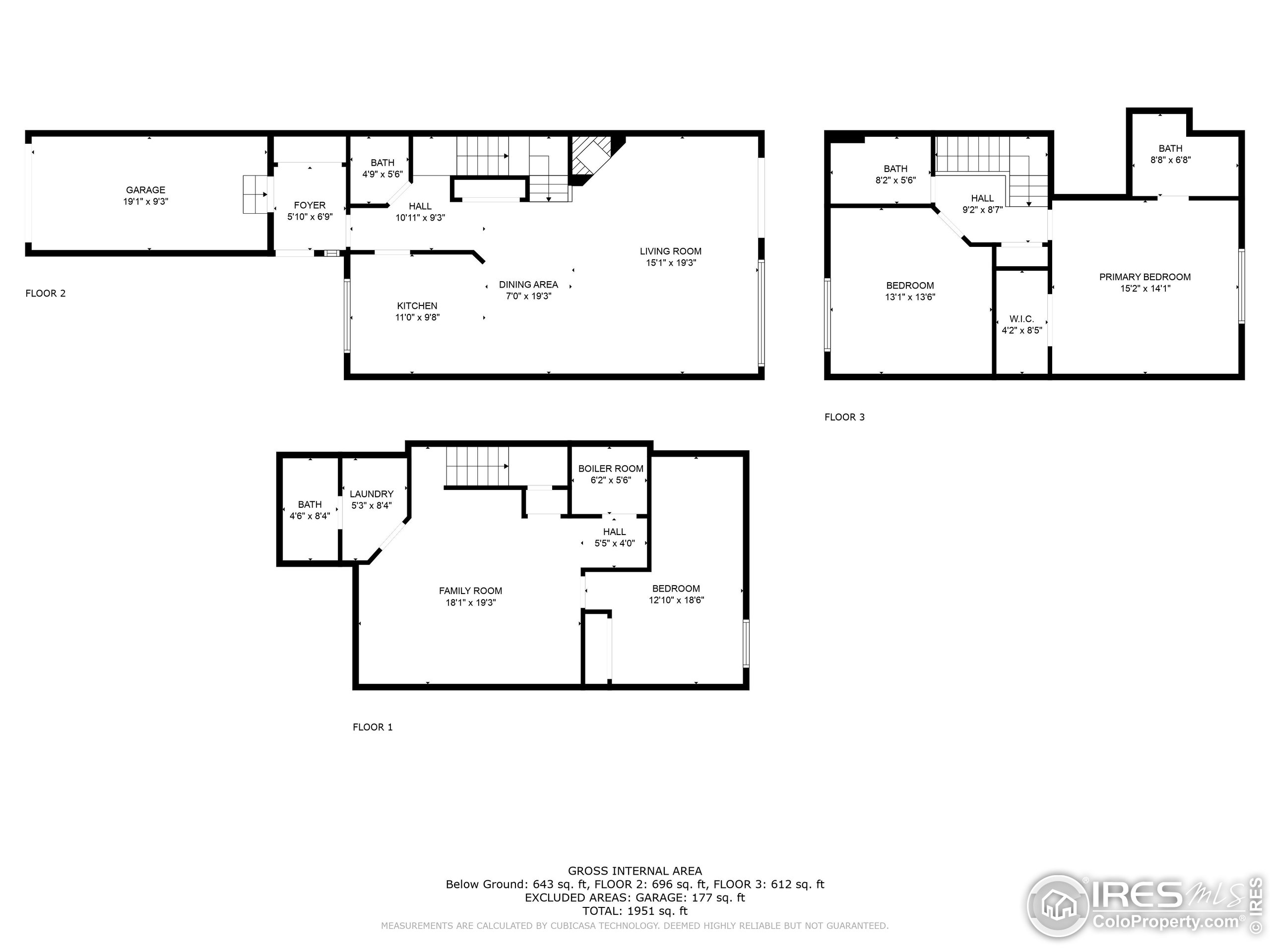 4634 Burgundy Ln Unit: 3