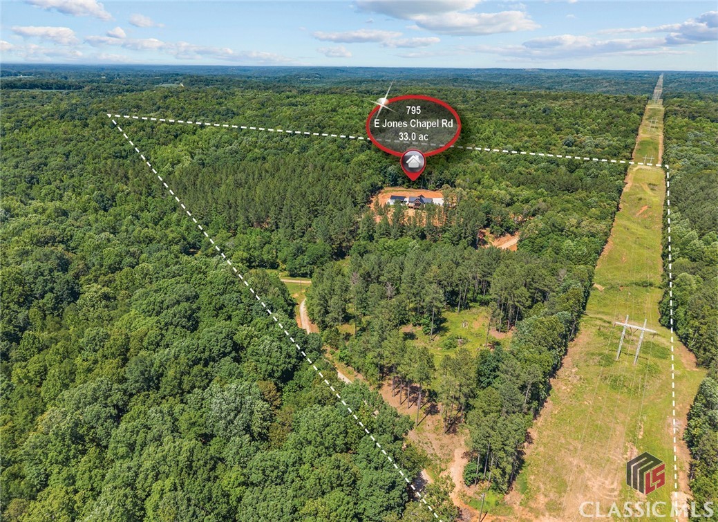 795 E Jones Chapel Road