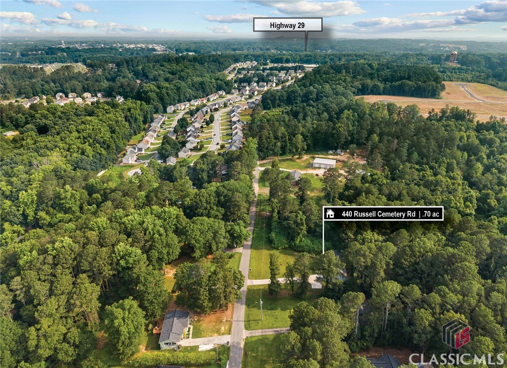 440 Russell Cemetery Road