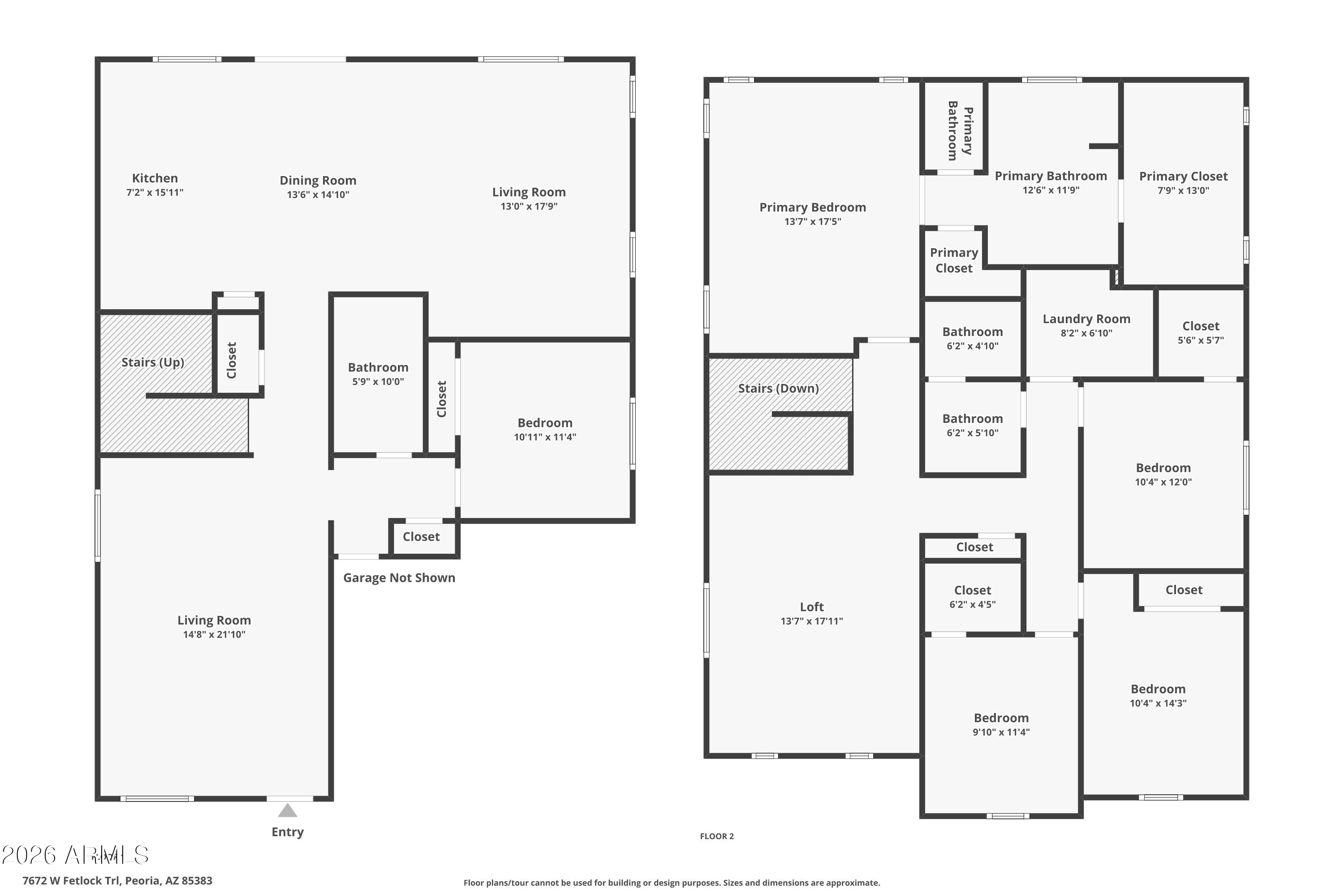 7672 W FETLOCK Trail