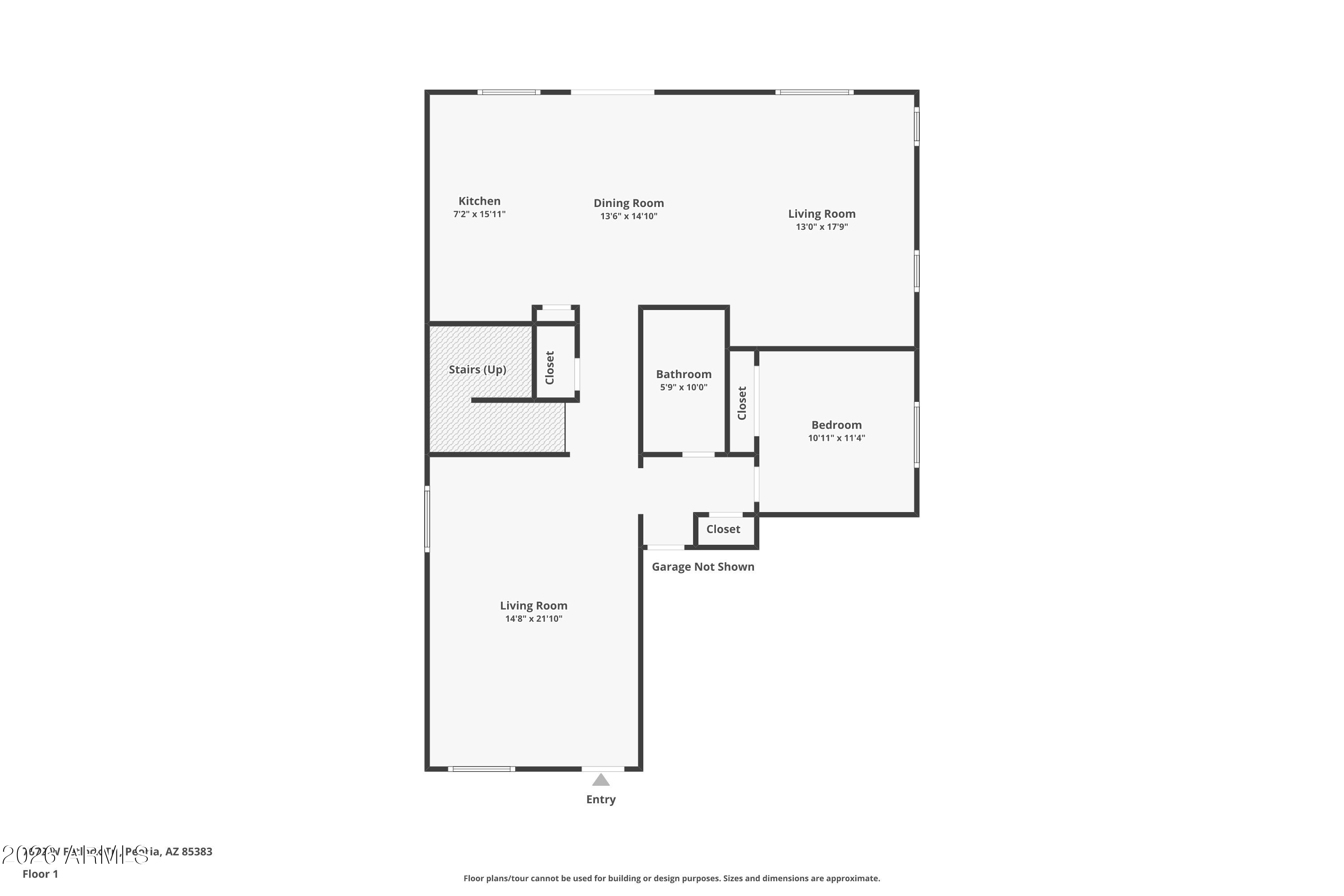 7672 W FETLOCK Trail