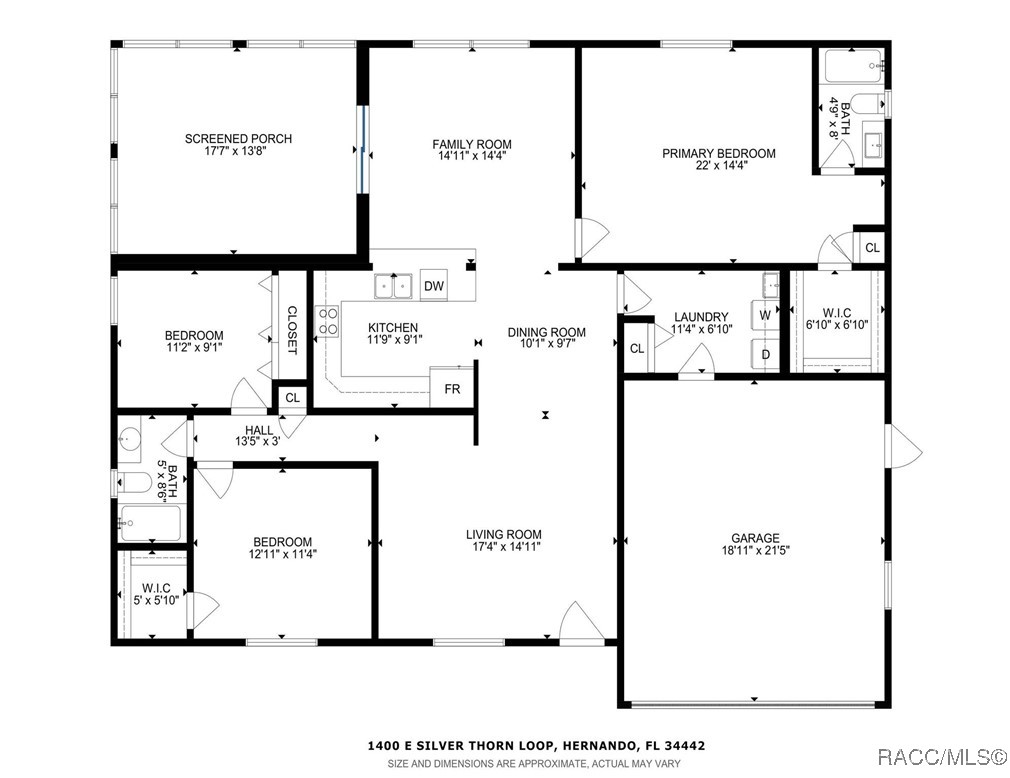 1400 E Silver Thorn Loop