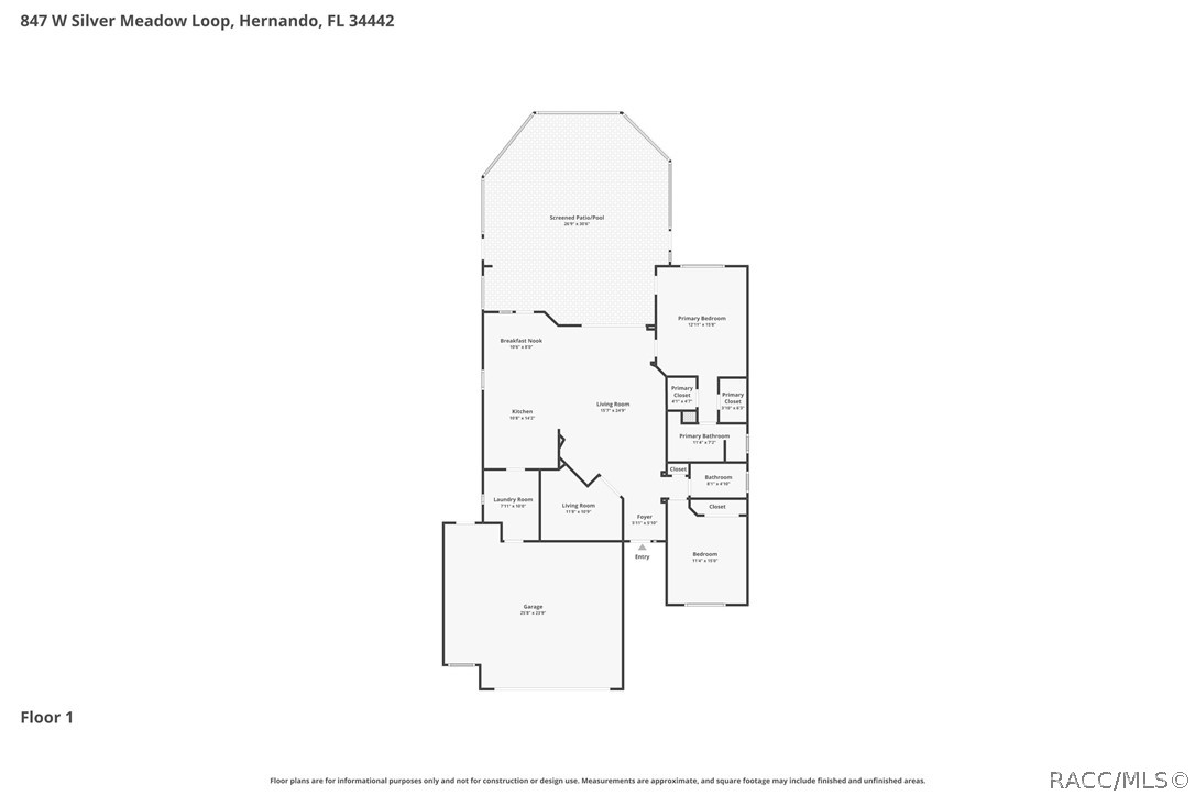 847 W Silver Meadow Loop